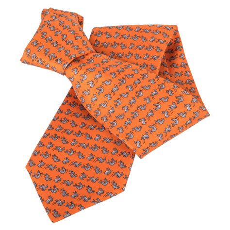 hermes tie price.